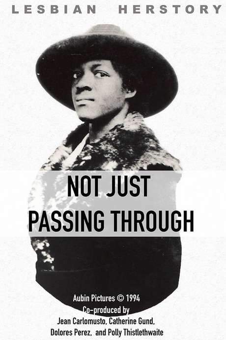 Not Just Passing Through